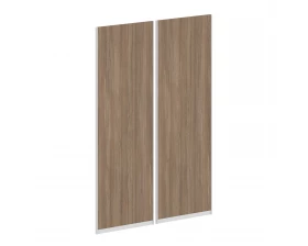 Комплект дверей ЛДСП 2шт. для шкафа высокого L1100мм 541x31x2295 Maris images