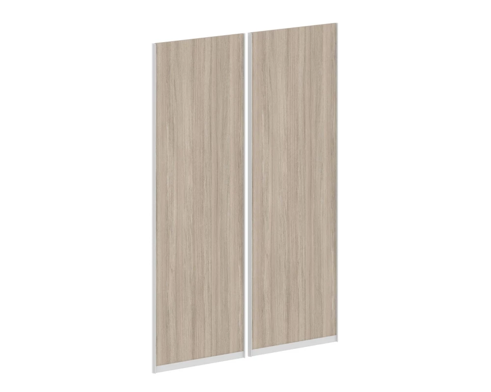Комплект дверей ЛДСП 2шт. для шкафа высокого L1100мм 541x31x2295 Maris