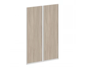 Комплект дверей ЛДСП 2шт. для шкафа высокого L1100мм 541x31x2295 Maris images