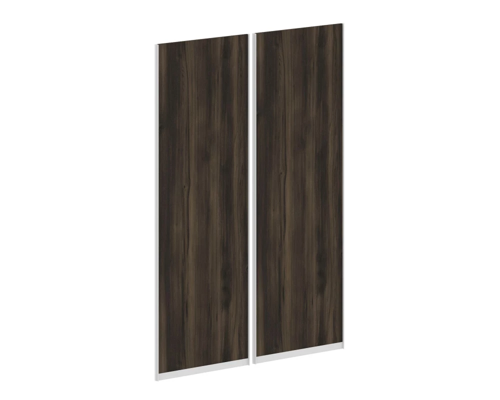 Комплект дверей ЛДСП 2шт. для шкафа высокого L1100мм 541x31x2295 Maris