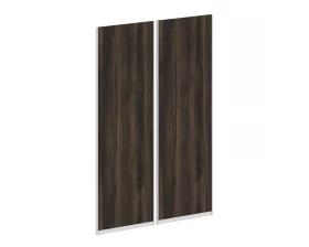 Комплект дверей ЛДСП 2шт. для шкафа высокого L1100мм 541x31x2295 Maris images