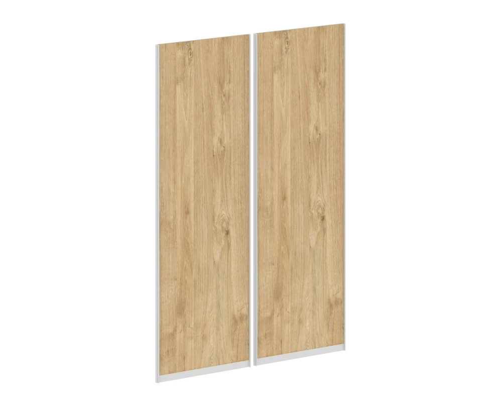 Комплект дверей ЛДСП 2шт. для шкафа высокого L1100мм 541x31x2295 Maris