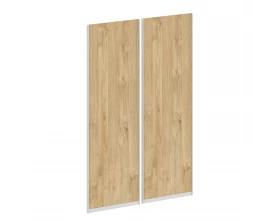 Комплект дверей ЛДСП 2шт. для шкафа высокого L1100мм 541x31x2295 Maris images