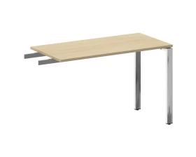 Брифинг-приставка на П-обр. м/к 1200x600x750 Метал Систем Директ / Metal System Direct images