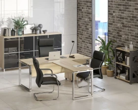 Кабинет руководителя Метал Систем Директ / Metal System Direct images