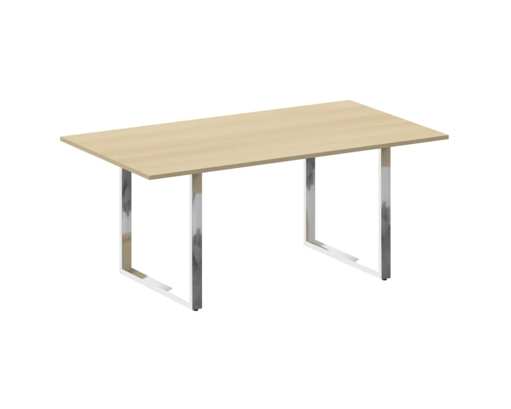 Стол переговорный на О-обр. м/к 1800x1000x750 Метал Систем Директ / Metal System Direct