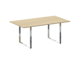 Стол переговорный на О-обр. м/к 1800x1000x750 Метал Систем Директ / Metal System Direct images