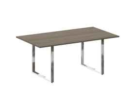 Стол переговорный на О-обр. м/к 1800x1000x750 Метал Систем Директ / Metal System Direct images