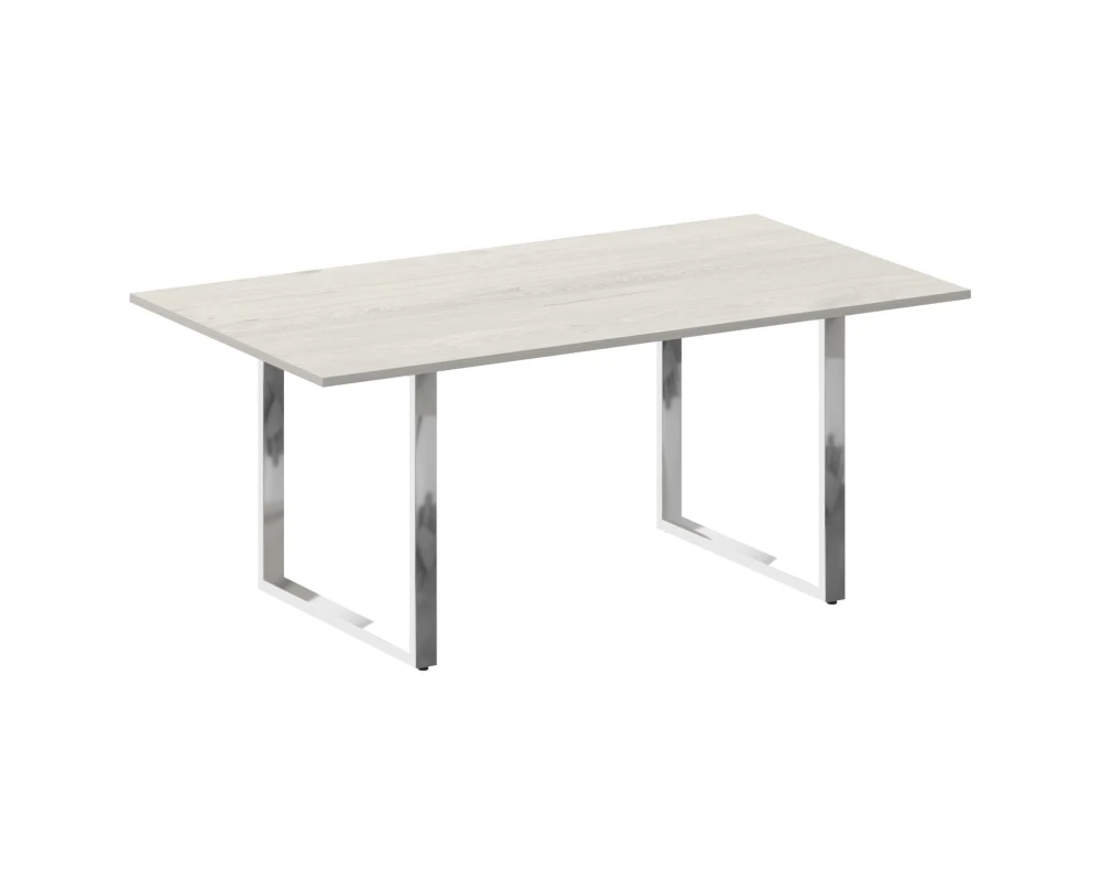 Стол переговорный на О-обр. м/к 1800x1000x750 Метал Систем Директ / Metal System Direct