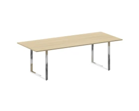 Стол переговорный на О-обр. м/к 2400x1000x750 Метал Систем Директ / Metal System Direct images