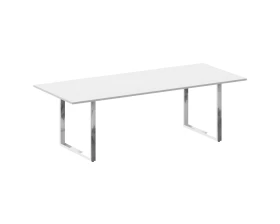 Стол переговорный на О-обр. м/к 2400x1000x750 Метал Систем Директ / Metal System Direct images