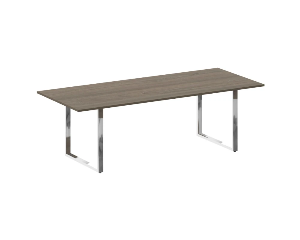 Стол переговорный на О-обр. м/к 2400x1000x750 Метал Систем Директ / Metal System Direct