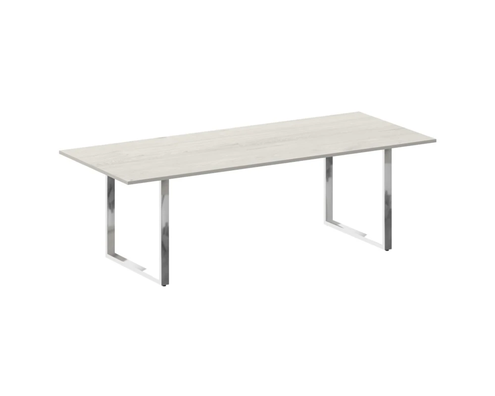 Стол переговорный на О-обр. м/к 2400x1000x750 Метал Систем Директ / Metal System Direct