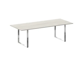 Стол переговорный на О-обр. м/к 2400x1000x750 Метал Систем Директ / Metal System Direct images