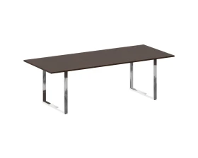 Стол переговорный на О-обр. м/к 2400x1000x750 Метал Систем Директ / Metal System Direct images