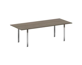 Стол переговорный на П-обр. м/к 2400x1000x750 Метал Систем Директ / Metal System Direct images