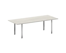 Стол переговорный на П-обр. м/к 2400x1000x750 Метал Систем Директ / Metal System Direct images