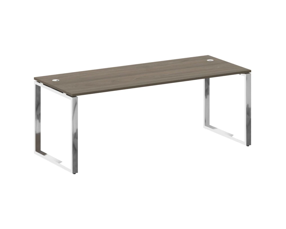 Стол рабочий руководителя на О-обр. м/к 2000x800x750 Метал Систем Директ / Metal System Direct