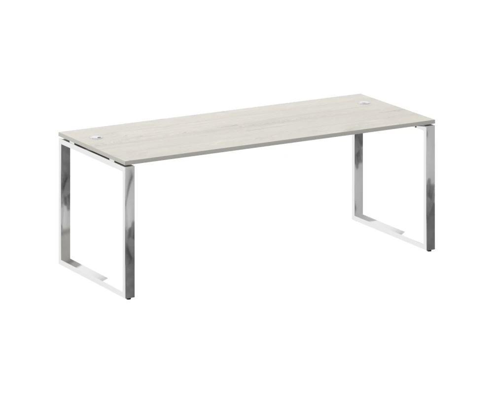 Стол рабочий руководителя на О-обр. м/к 2000x800x750 Метал Систем Директ / Metal System Direct