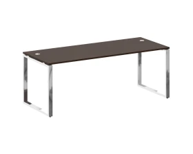 Стол рабочий руководителя на О-обр. м/к 2000x800x750 Метал Систем Директ / Metal System Direct images