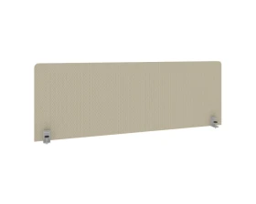 Экран тканевый для стола L1400мм 125x45x2,2 Метал Систем / Metal System images