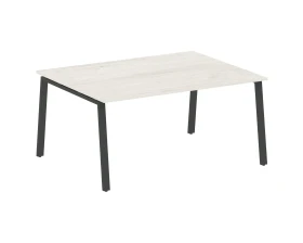 Переговорный стол (1 столешница) на А-образном м/к 160x123,5x75 Метал Систем / Metal System images