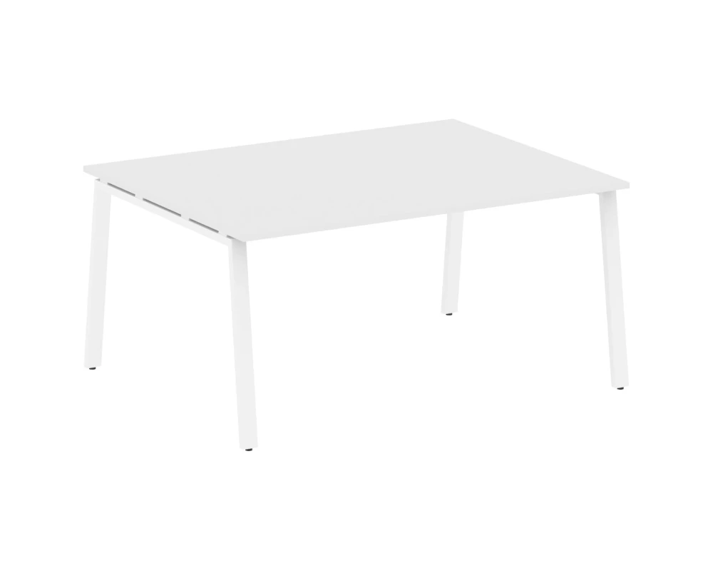 Переговорный стол (1 столешница) на А-образном м/к 160x123,5x75 Метал Систем / Metal System