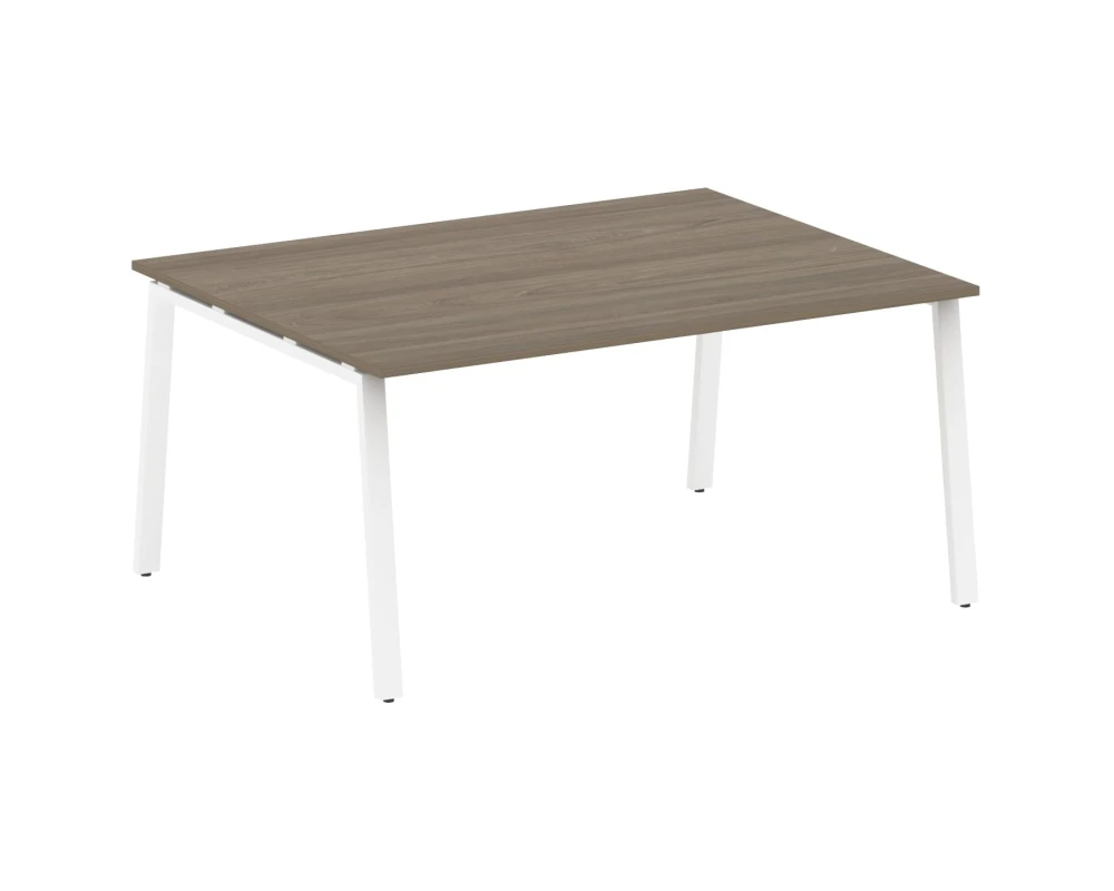 Переговорный стол (1 столешница) на А-образном м/к 160x123,5x75 Метал Систем / Metal System