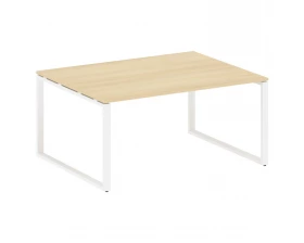 Переговорный стол (1 столешница) на О-образном м/к 160x123,5x75 Metal System images