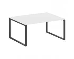 Переговорный стол (1 столешница) на О-образном м/к 160x123,5x75 Metal System images