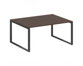 Переговорный стол (1 столешница) на О-образном м/к 160x123,5x75 Metal System images