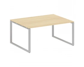 Переговорный стол (1 столешница) на О-образном м/к 160x123,5x75 Metal System images