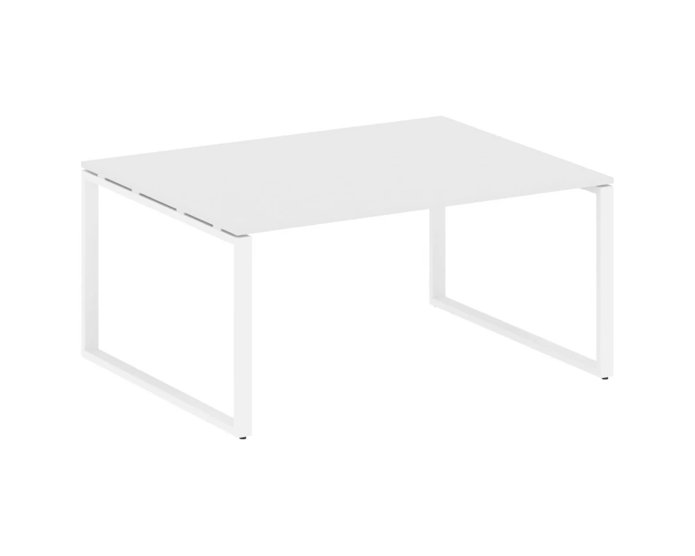 Переговорный стол (1 столешница) на О-образном м/к 160x123,5x75 Metal System