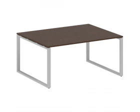 Переговорный стол (1 столешница) на О-образном м/к 160x123,5x75 Metal System images