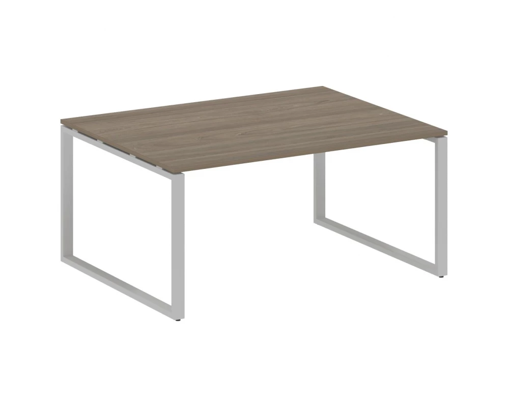 Переговорный стол (1 столешница) на О-образном м/к 160x123,5x75 Metal System