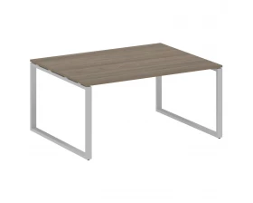 Переговорный стол (1 столешница) на О-образном м/к 160x123,5x75 Metal System images