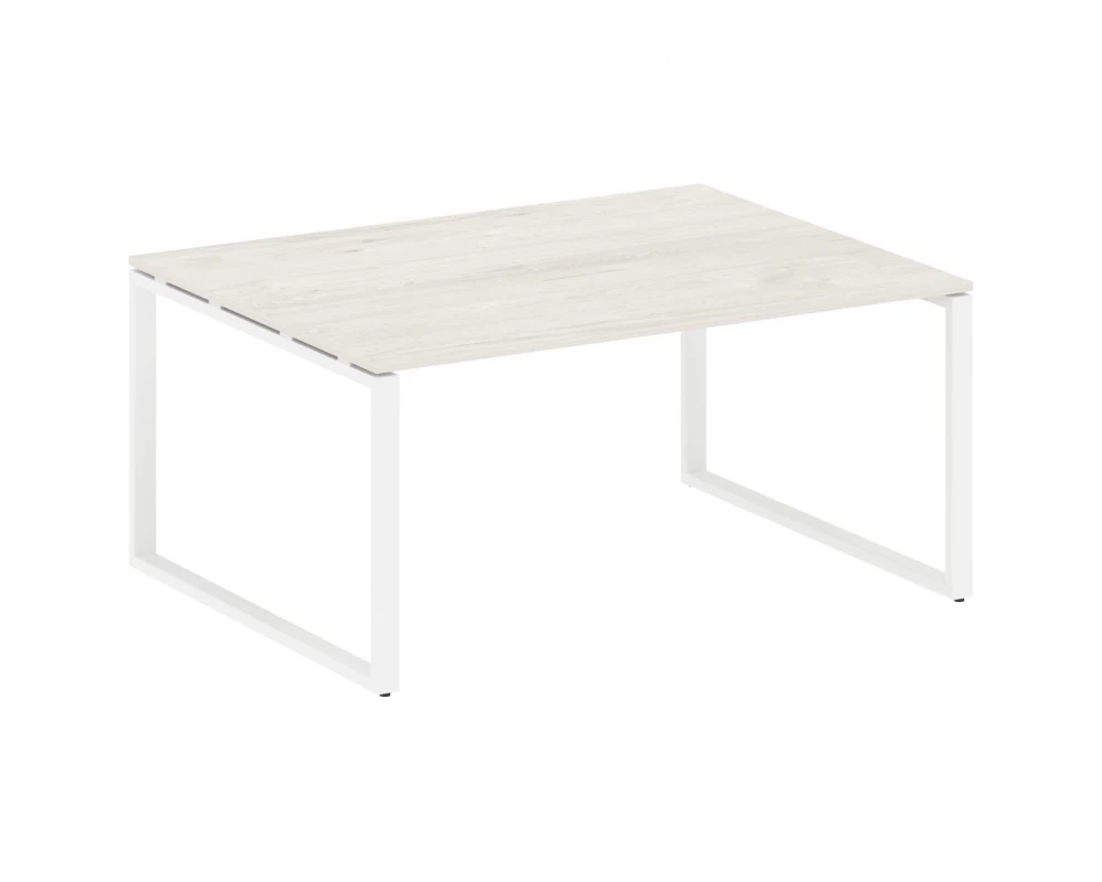 Переговорный стол (1 столешница) на О-образном м/к 160x123,5x75 Metal System