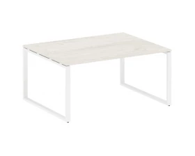 Переговорный стол (1 столешница) на О-образном м/к 160x123,5x75 Metal System images