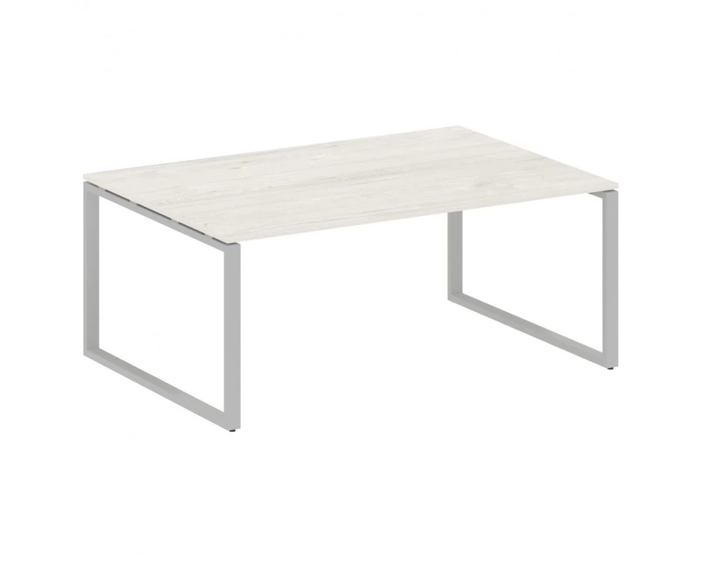 Переговорный стол (1 столешница) на О-образном м/к 180x123,5x75 Metal System