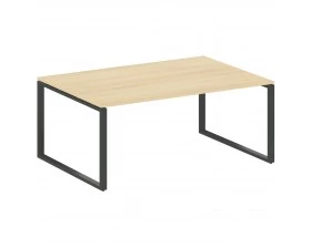 Переговорный стол (1 столешница) на О-образном м/к 180x123,5x75 Metal System images