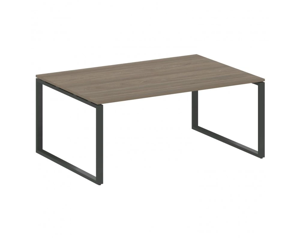 Переговорный стол (1 столешница) на О-образном м/к 180x123,5x75 Metal System