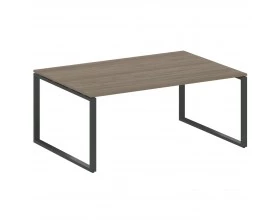 Переговорный стол (1 столешница) на О-образном м/к 180x123,5x75 Metal System images