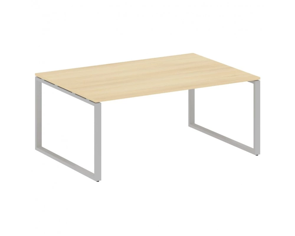 Переговорный стол (1 столешница) на О-образном м/к 180x123,5x75 Metal System