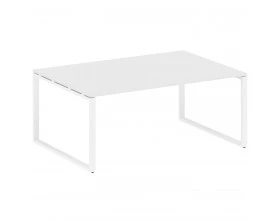 Переговорный стол (1 столешница) на О-образном м/к 180x123,5x75 Metal System images