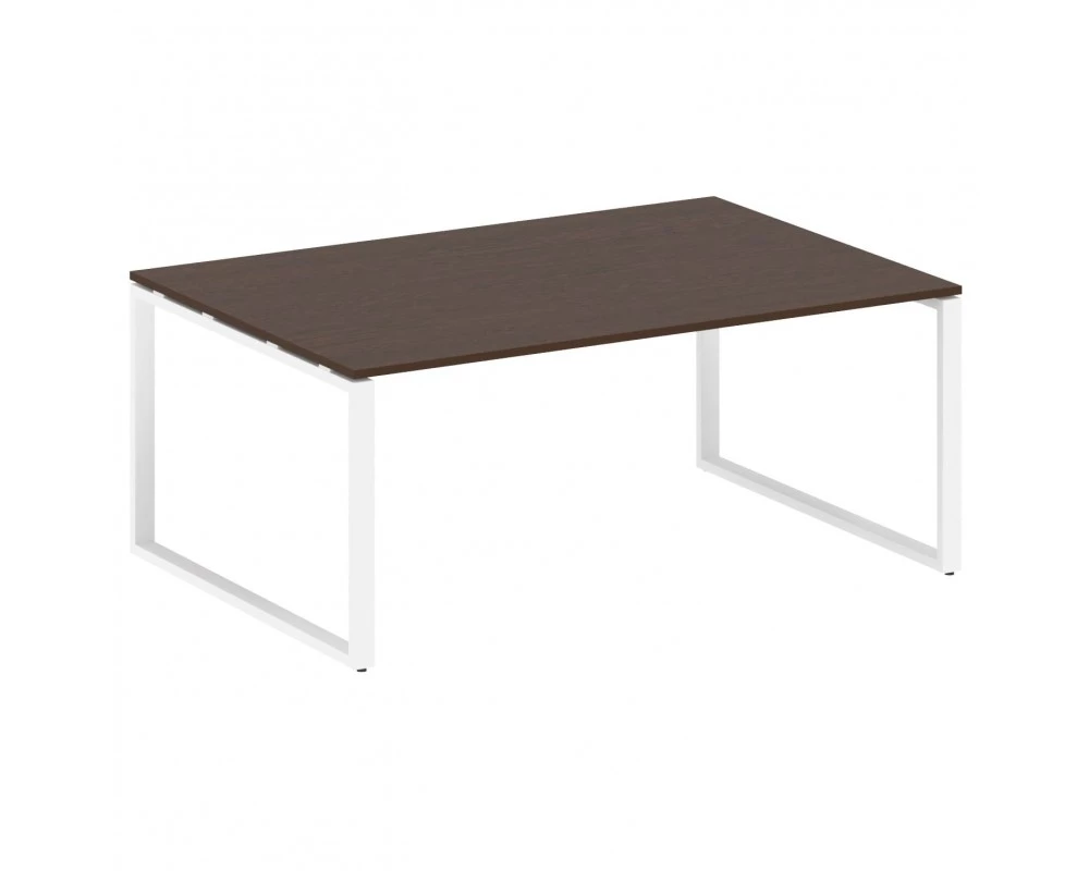 Переговорный стол (1 столешница) на О-образном м/к 180x123,5x75 Metal System