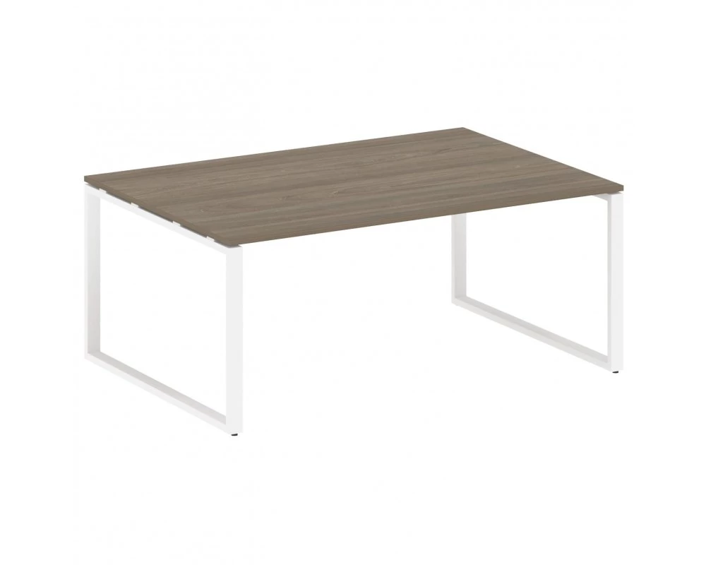 Переговорный стол (1 столешница) на О-образном м/к 180x123,5x75 Metal System