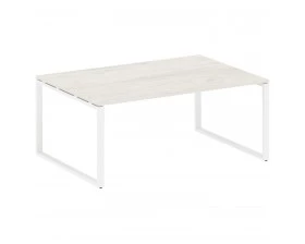 Переговорный стол (1 столешница) на О-образном м/к 180x123,5x75 Metal System images