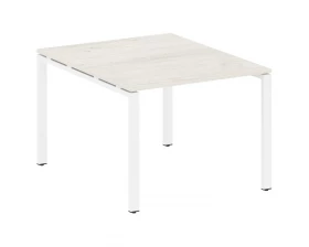 Переговорный стол (1 столешница) на П-образном м/к 100x123,5x75 Metal System images