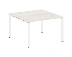 Переговорный стол (1 столешница) на П-образном м/к 120x123,5x75 Metal System images
