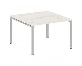 Переговорный стол (1 столешница) на П-образном м/к 120x123,5x75 Metal System images